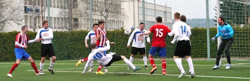 KP muži A SK Dobruška - FK Jaroměř, 11.3.2017, foto: Václav Mlejnek